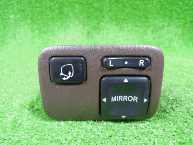 トヨタ マークⅡ JZX93 電動格納 ドアミラースイッチ 中古 375 配線8本 カプラー付き 15357拍卖