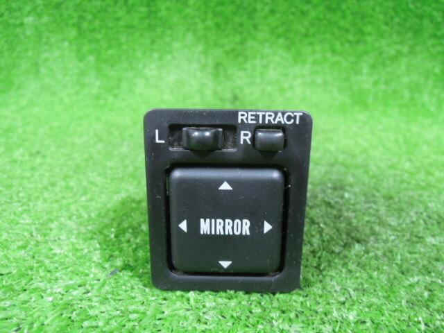 トヨタ コロナ プレミオ ST215 電動格納 ドアミラースイッチ 中古 183503 配線9本 カプラー付き 15363拍卖