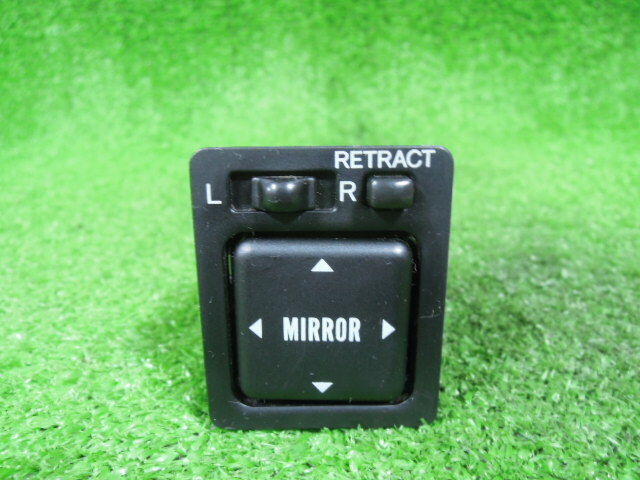 トヨタ コロナ プレミオ AT211 電動格納 ドアミラースイッチ 中古 183503 配線9本 カプラー付き 15365拍卖
