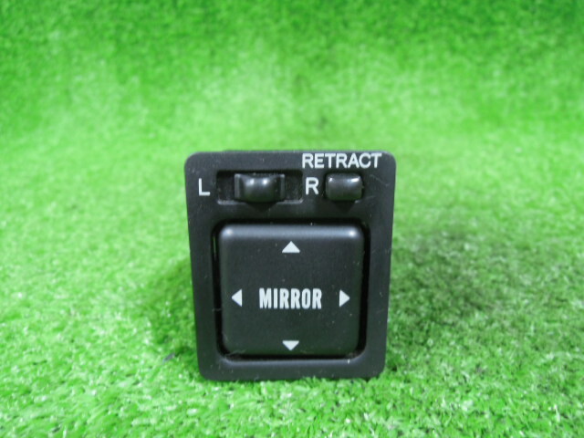 トヨタ コロナ プレミオ AT211 電動格納 ドアミラースイッチ 中古 183503 配線9本 カプラー付き 15366拍卖