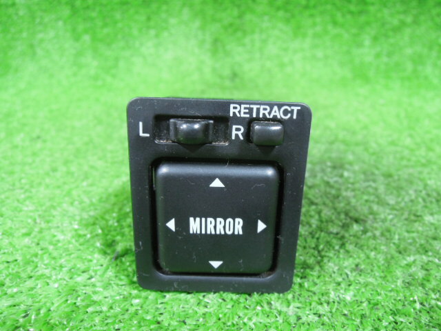 トヨタ カルディナ ST215G 電動格納 ドアミラースイッチ 中古 183503 配線9本 カプラー付き 15368拍卖