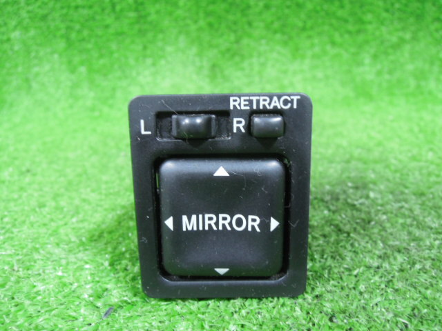 トヨタ マークⅡ GX100 電動格納 ドアミラースイッチ 中古 183534 配線9本 カプラー付き 15375拍卖