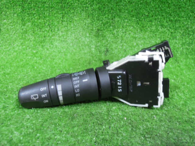 日産 セレナ NC25 ワイパースイッチ コンビネーションスイッチ 中古 5721S 14ピン8ピン 15577拍卖