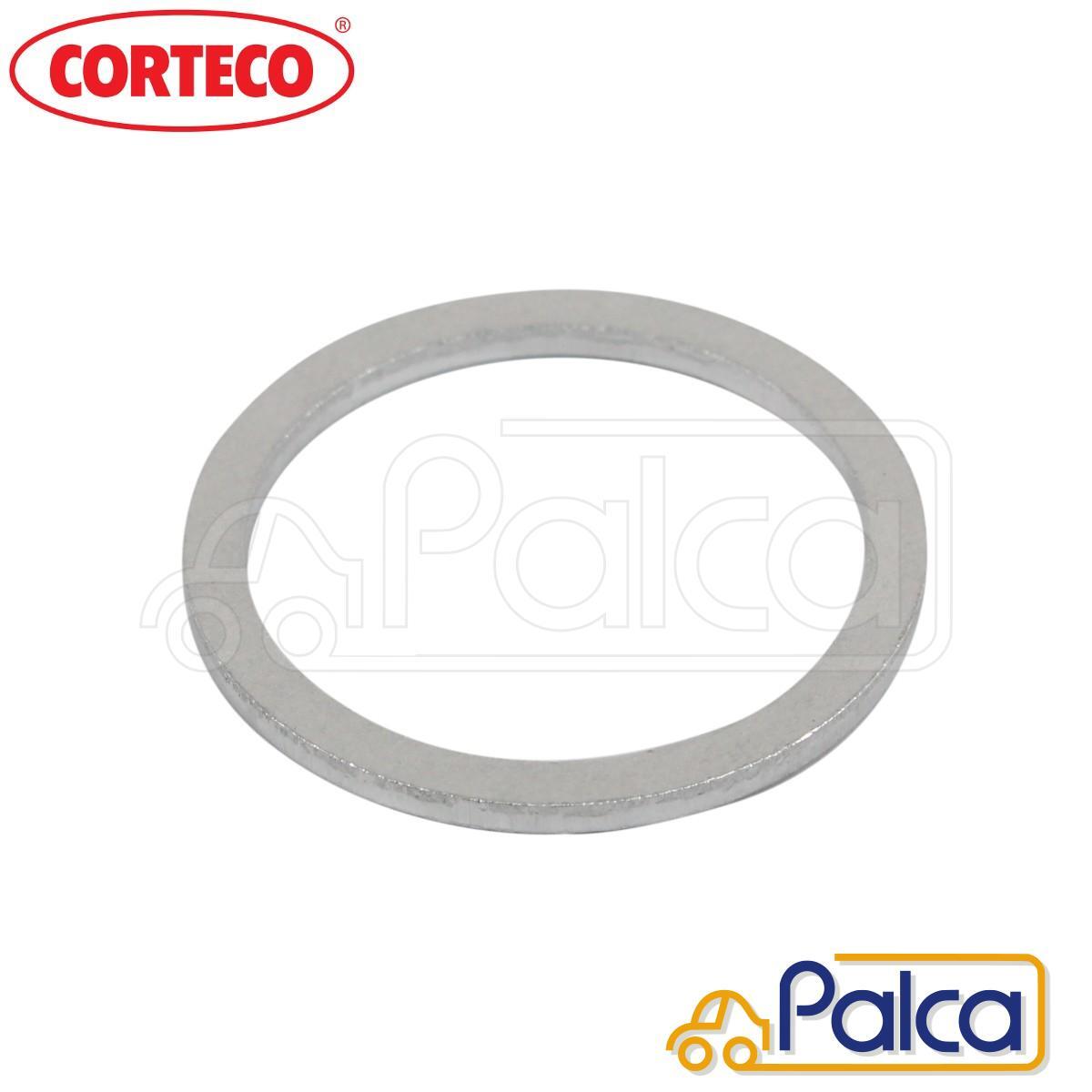 ポルシェ エンジンオイルドレンプラグシール | 911/930 964 993 | 928 | 944 | 968 | CORTECO製 | 90012311830に適合拍卖