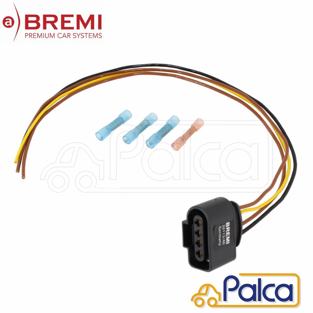 アウディ イグニッションコイルコネクター A7,RS7/4G | A8/4E,4H | Q3,RSQ3/8U | Q7/4L | TT,TTRS/8J | R8 | BREMI 4B0973724拍卖