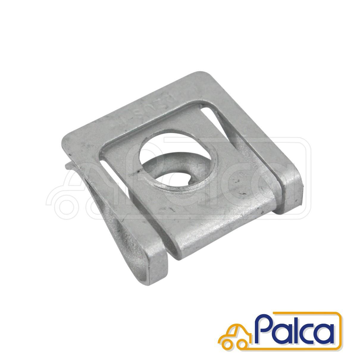 アウディ エンジンアンダーカバースピードナット | A4 S4 RS4/8D B5 8E B6 B7 | A4カブリオレ/8H | A6 S6 RS6/4B C5 4F C6 | FEBI製拍卖