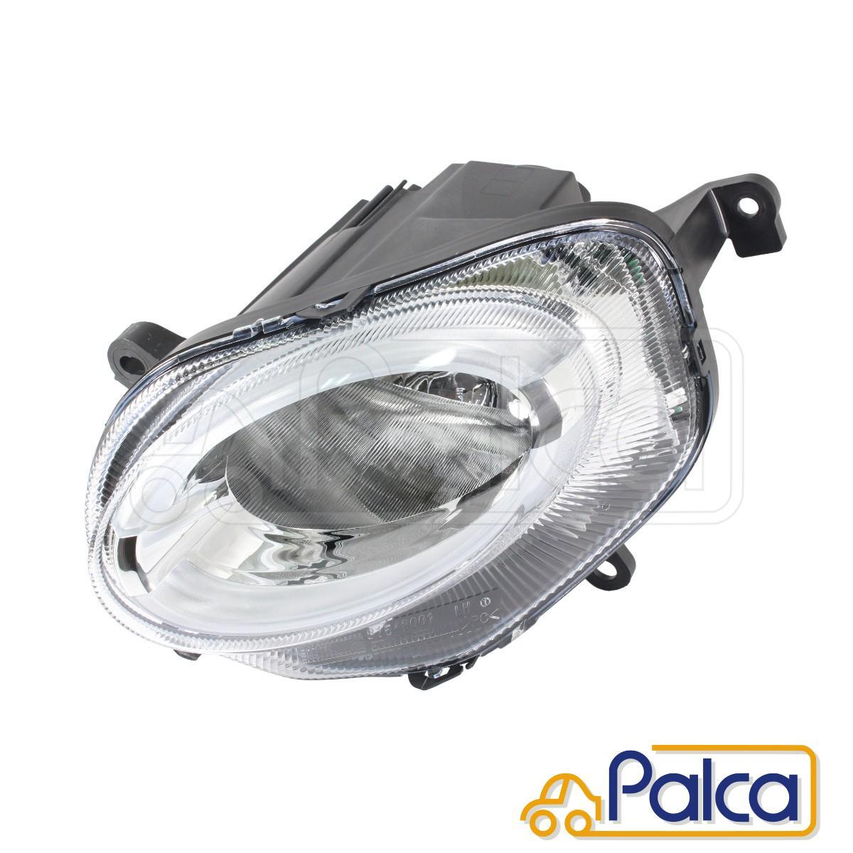 フィアット ヘッドライト/ヘッドランプ 左 500 500C | 500/595/695 | 500C/595C/695C | MAGNETI MARELLI製 52007767に適合拍卖