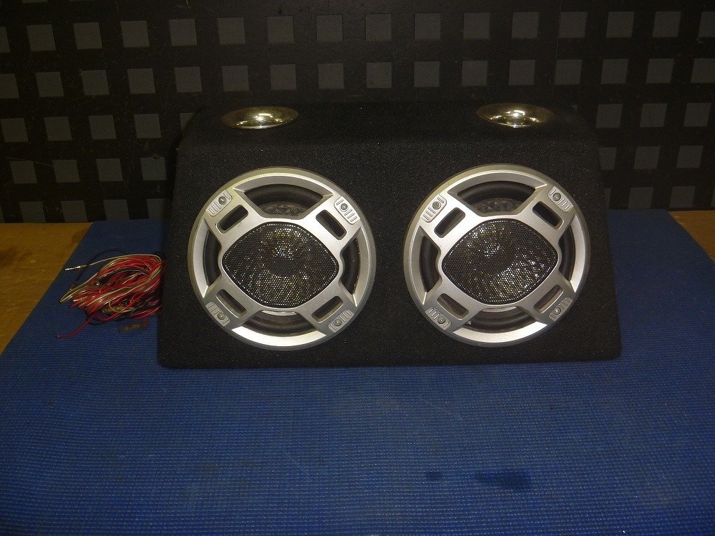 #0468 自動車部品 サブウーハー サイズ前 450㎝x380㎝x220㎝(DC12V)★拍卖