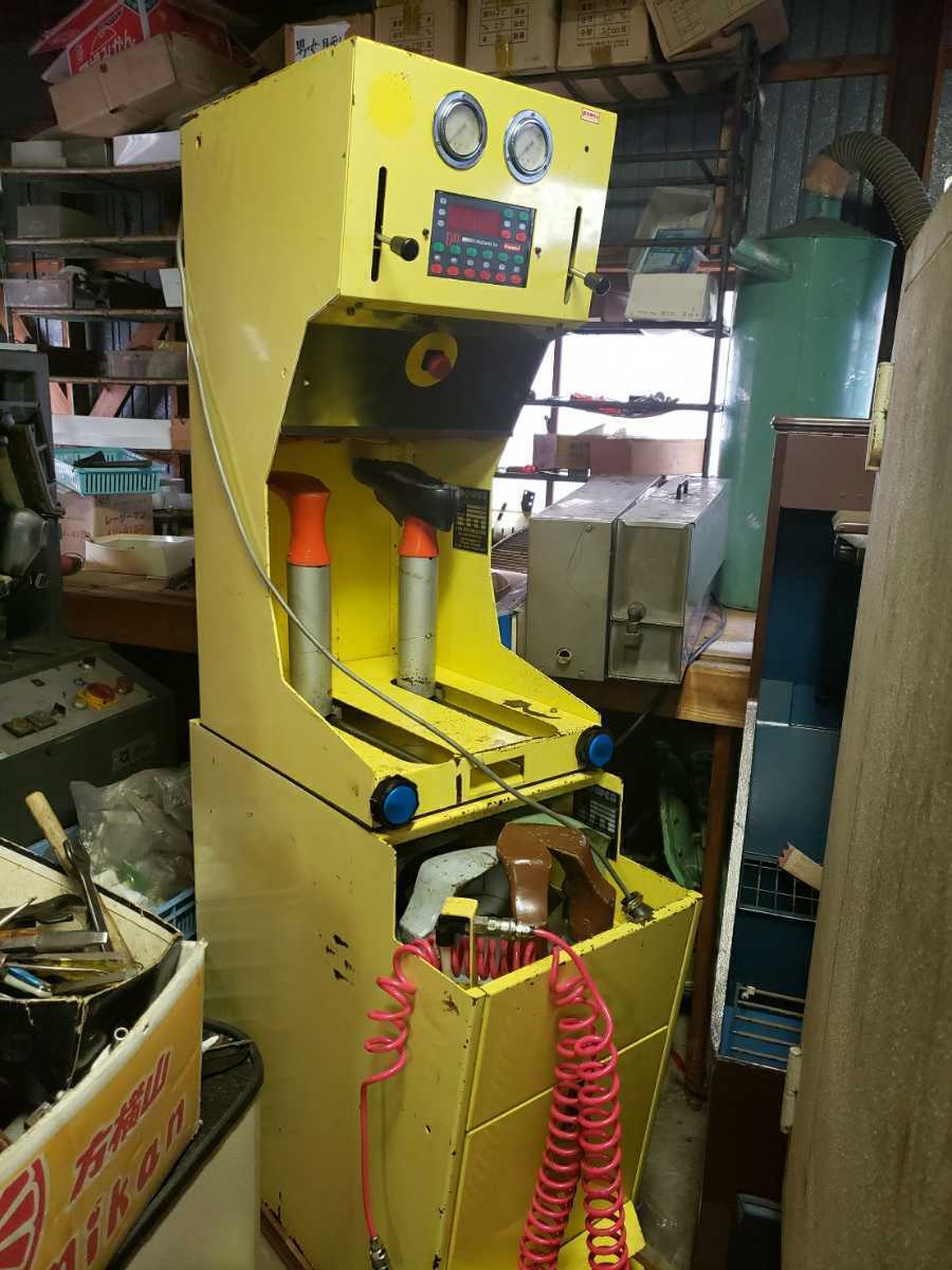 power靴修理プレス 中古拍卖