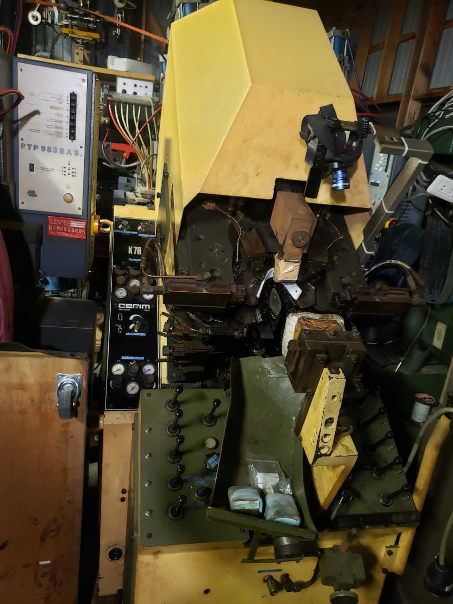 靴製造機械中古一式12点拍卖