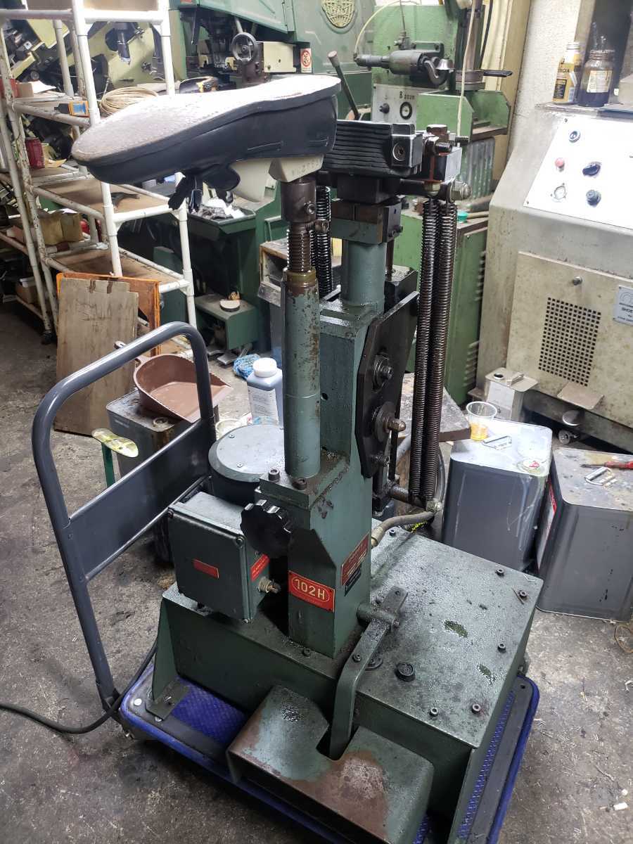 油圧式木型抜き 中古拍卖