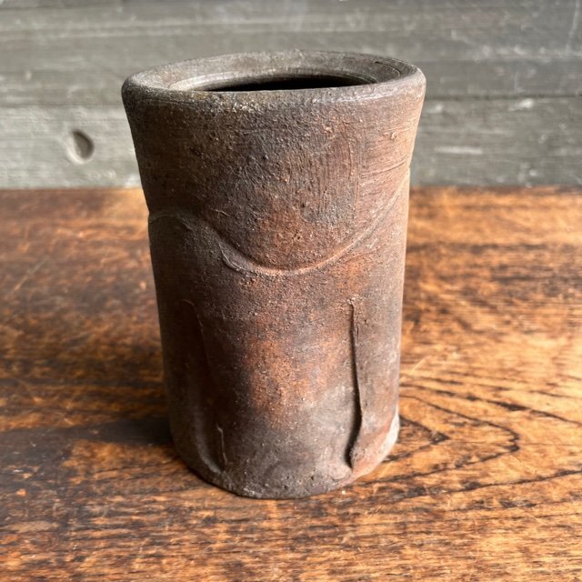 銘入り 花器 花瓶 花入 陶器 置物 飾り物 壺 インテリア詳細不明 現状品 直接引取り歓迎(横浜市) digjunkmarket拍卖