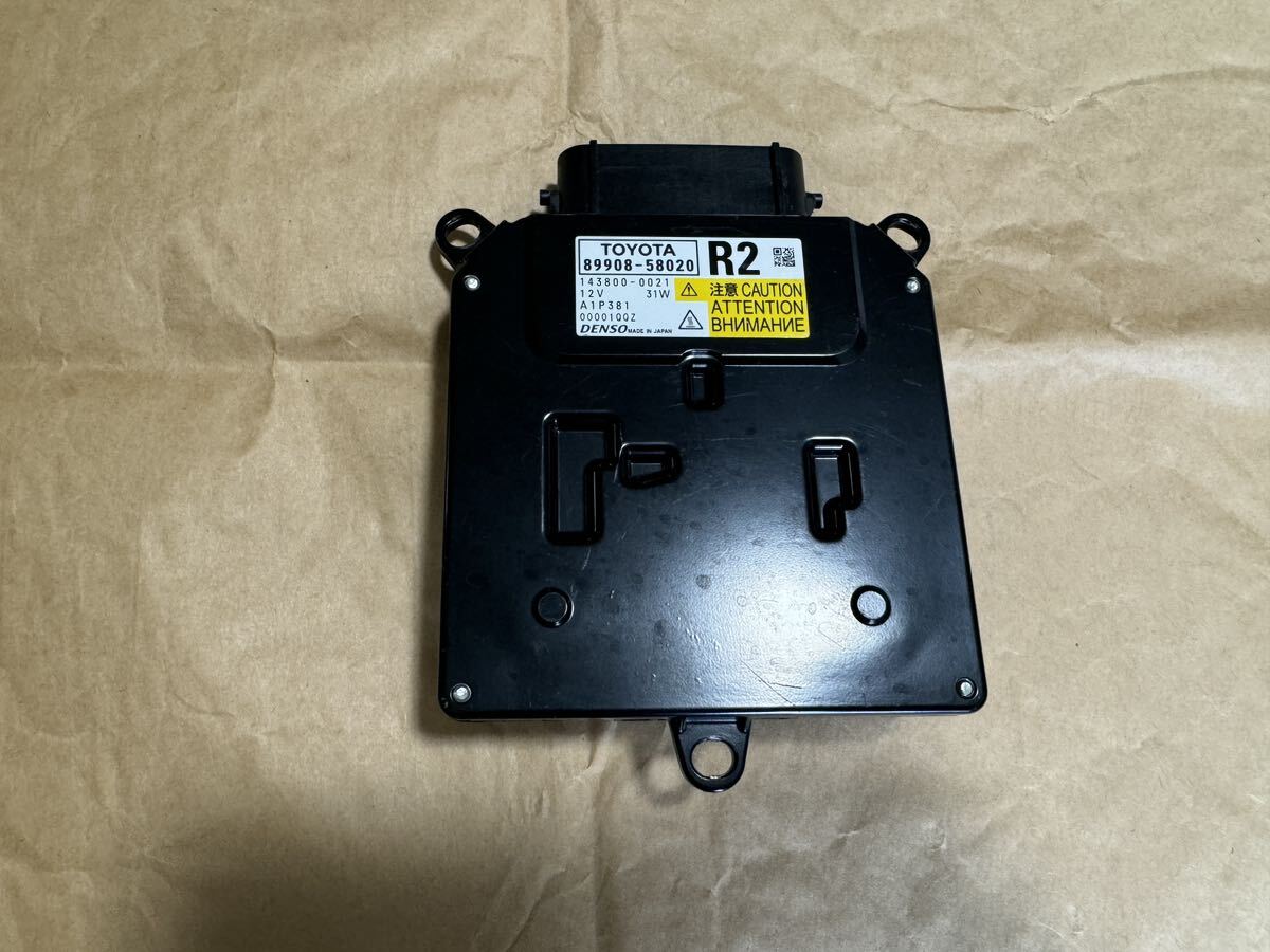30 アルファード ヴェルファイア 前期 純正 LED ヘッドライト コンピューター 右 R2 agh30 agh35 ggh30 ayh30拍卖