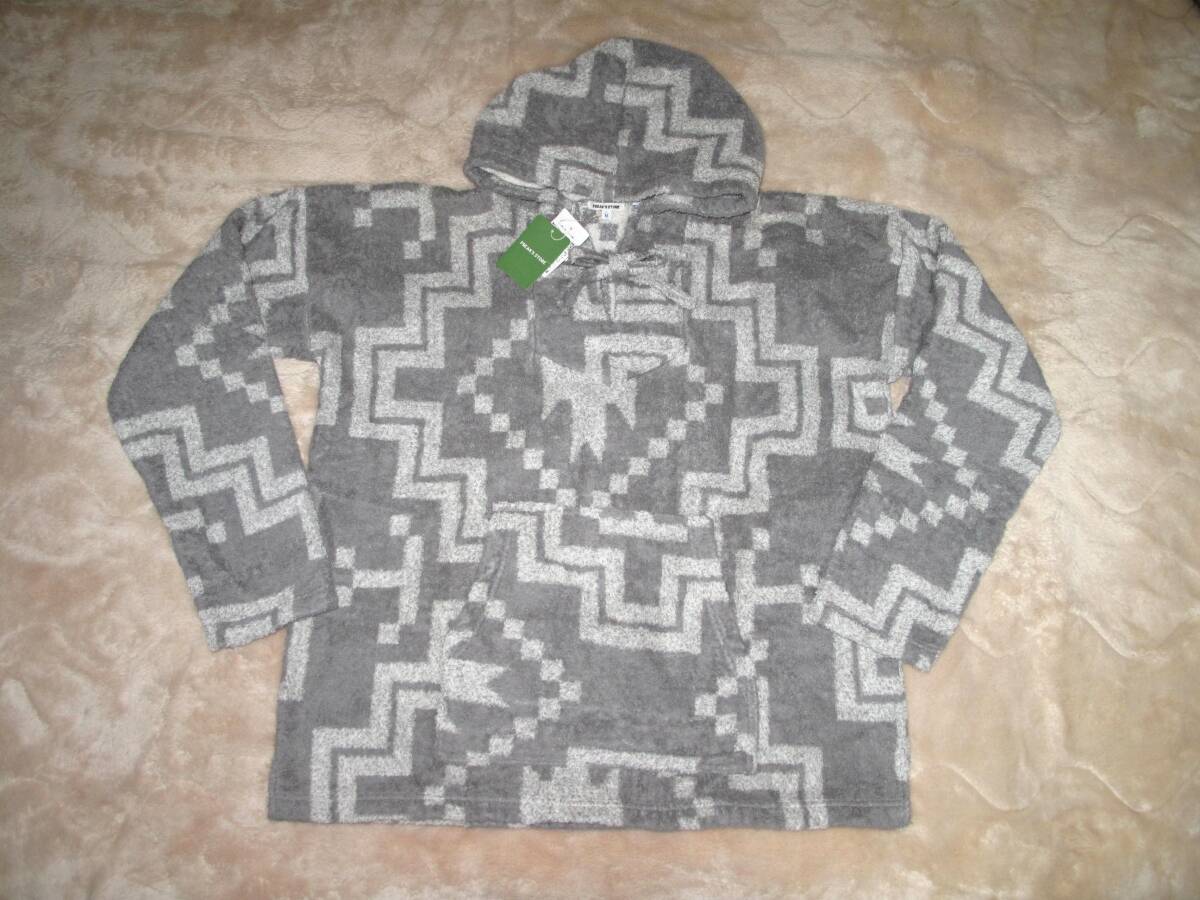 新品 FREAK’S STORE 今治タオル メキシカンパーカー スウェットパーカー フリークスストア バハフーディー拍卖