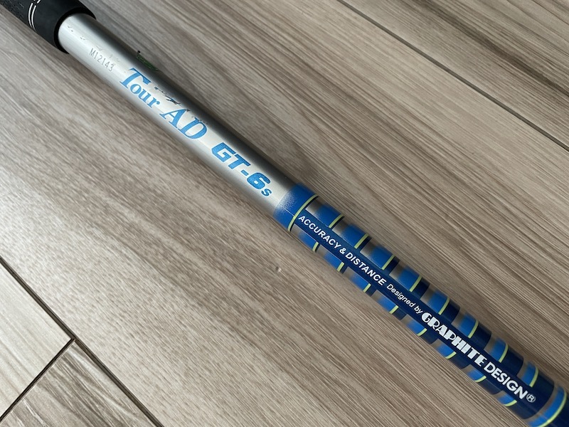 T1785【GRAPHITE DESIGN】ツアー Tour AD GT-6 (S)/タイトリスト 913F. 915F. 917F. VG3F. TS. TSi. TSR スリーブ付き/FW用拍卖