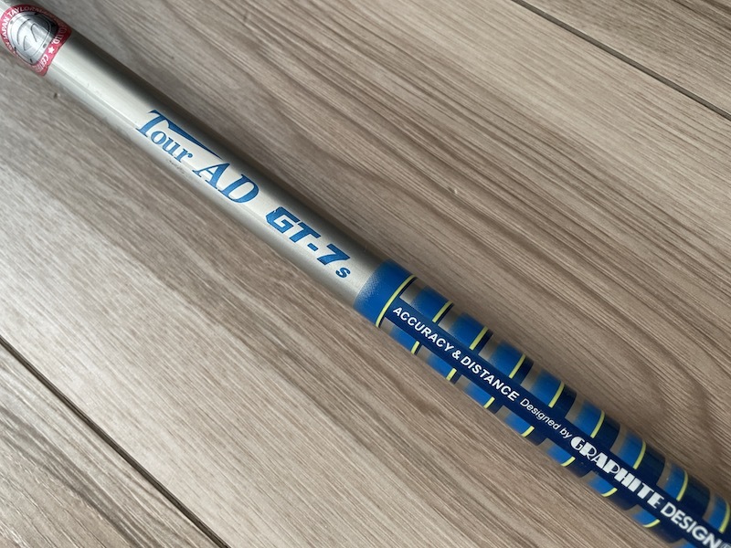 T1792【GRAPHITE DESIGN】ツアー Tour AD GT-7 (S)/テーラーメイド Mシリーズ SIM ステルス QI10 適合スリーブ付き/1W用拍卖