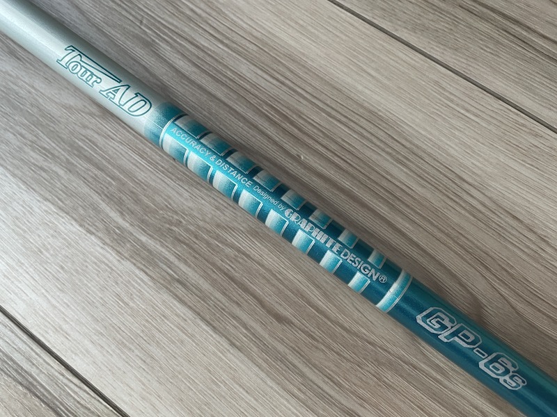 T1801【GRAPHITE DESIGN】ツアー Tour AD GP-6 (S)/テーラーメイド Mシリーズ SIM ステルス QI10 適合スリーブ付き/ドライバー用拍卖
