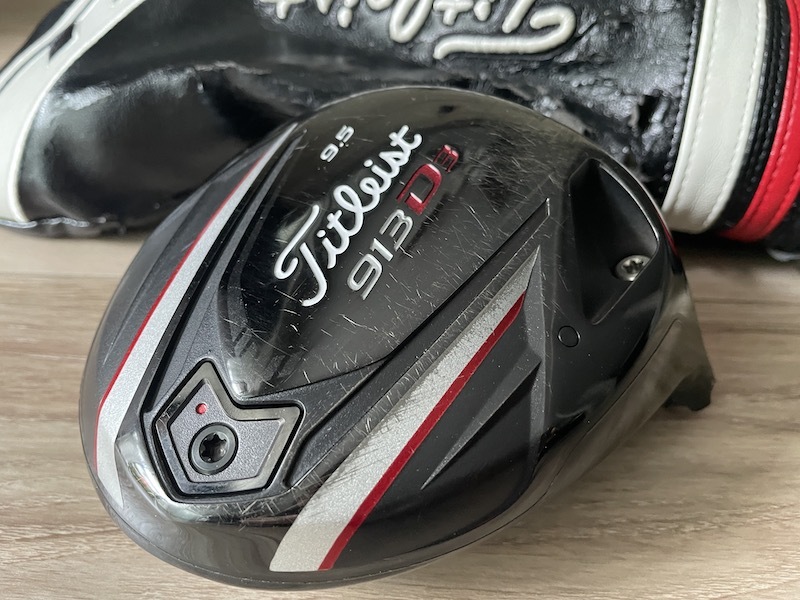 T1807【タイトリスト】Titleist 913 D3 9.5°/日本仕様/ヘッドカバー付き/ヘッド単品拍卖