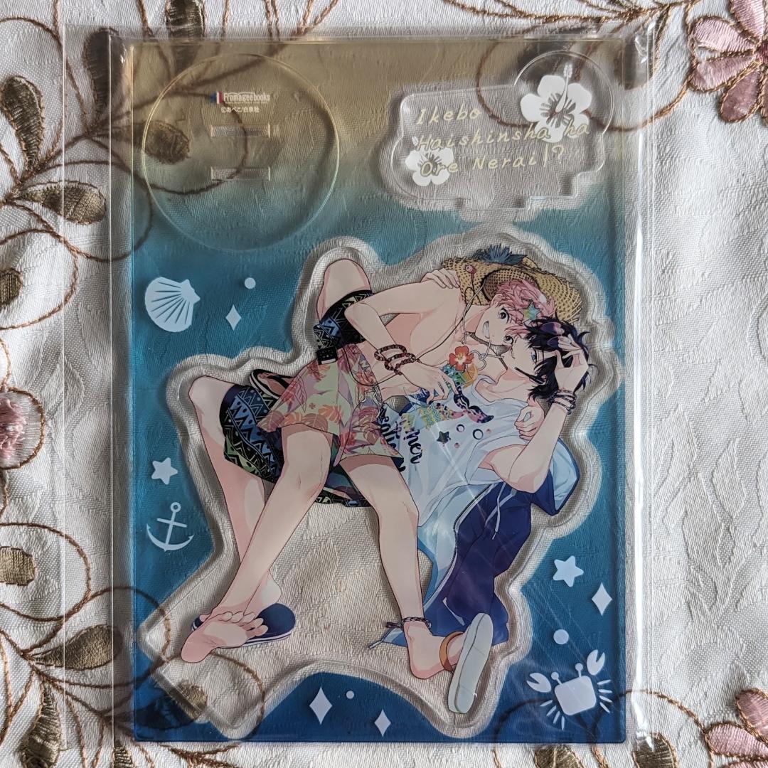 新品 イケボ配信者は俺狙い!? アクリルスタンドフィギュア 白泉社 サマーフェスティバル2023 メロンブックス アクリルスタンド アクスタ拍卖