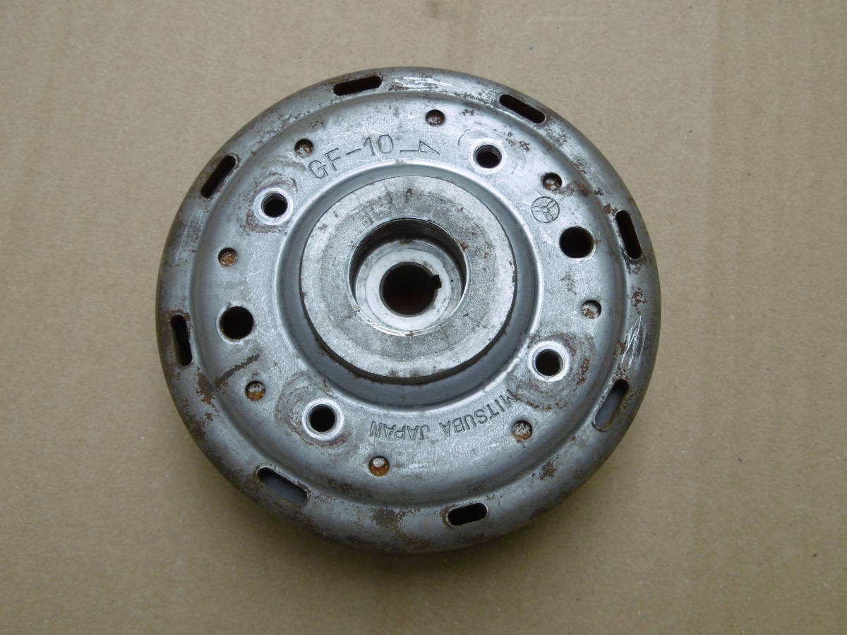 ■ ブロード キャビーナ BROAD CABINA AF33 HF06 ■ 純正 中古フライホイール MITUBA ミツバ 31110-GBB-008 31110GBB008拍卖