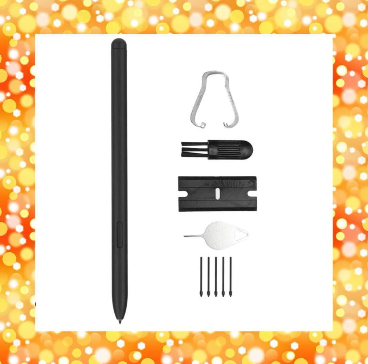 タブレット用スタイラスペン 高感度タッチ デジタルペン 交換用ペン先セット拍卖