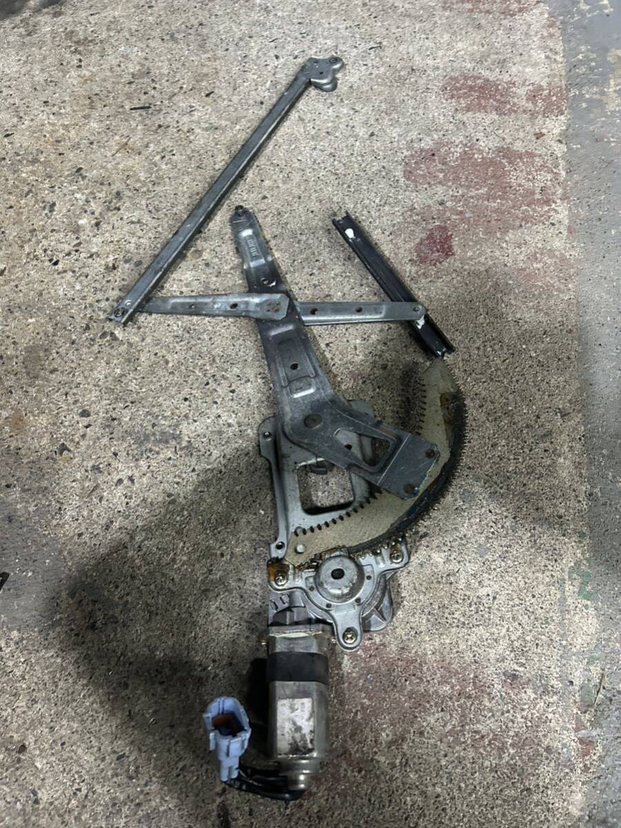 日産 ER34 BNR34 GTR クーペ パワーウィンドウレギュレーター 運転席側 スカイライン拍卖