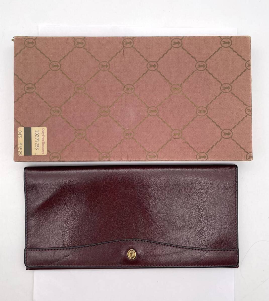 ヴィンテージ ゴールドファイル GOLD-PFEIL SPORT W.GERMANY レザー 札入れ 拍卖