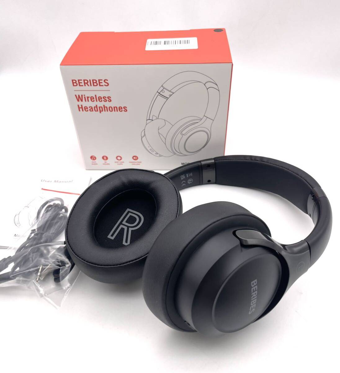 BERIBES ワイヤレス ヘッドホン WH202A拍卖