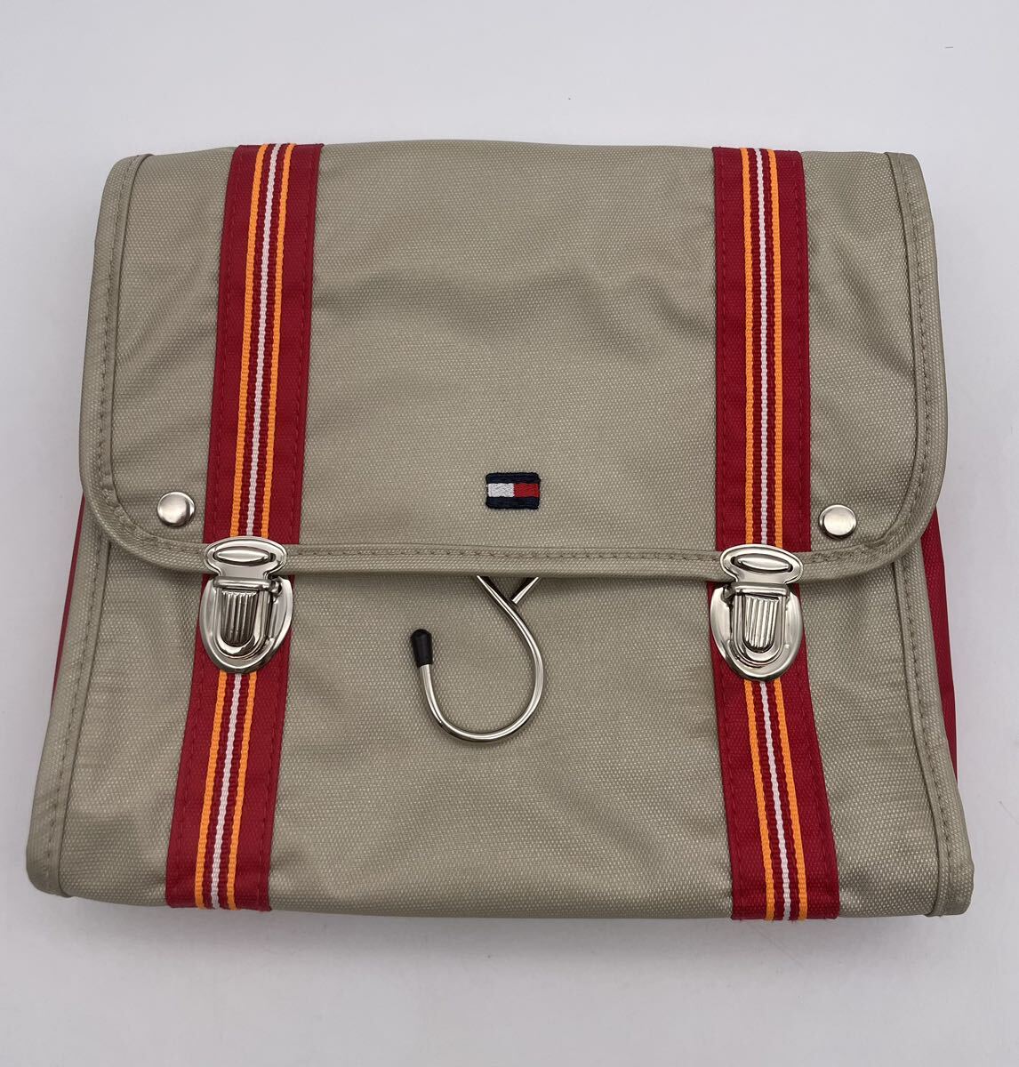 TOMMY HILFIGERトミー ヒルフィガー トラベルポーチ拍卖