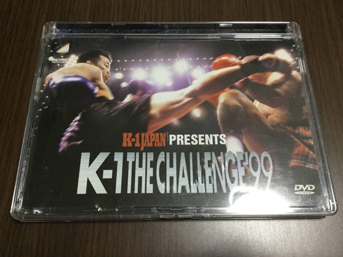 ◇セル版 再生面キス少 動作OK◇K-1 THE CHALLENGE '99 DVD 国内正規品 1999年 ピーター・アーツ サム・グレコ 武蔵 中迫剛 安生洋二拍卖