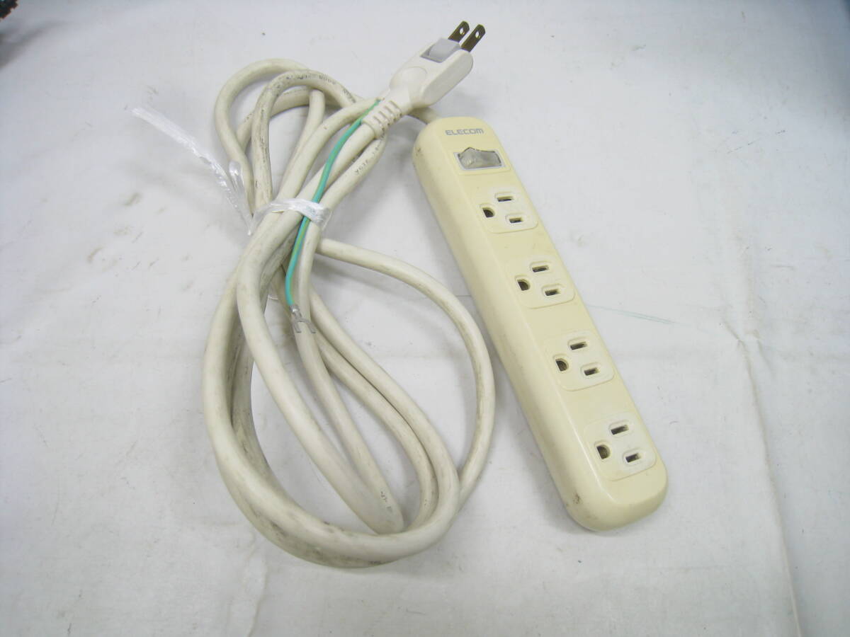 ELECOM エレコム OAタップ 延長コード コード8mm 2M拍卖