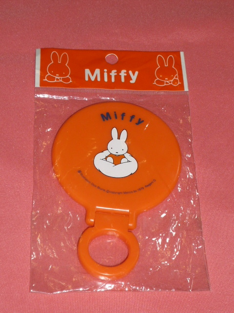 激レア!カワイイ♪ レトロ ミッフィー ミラー 鏡 手鏡☆拍卖