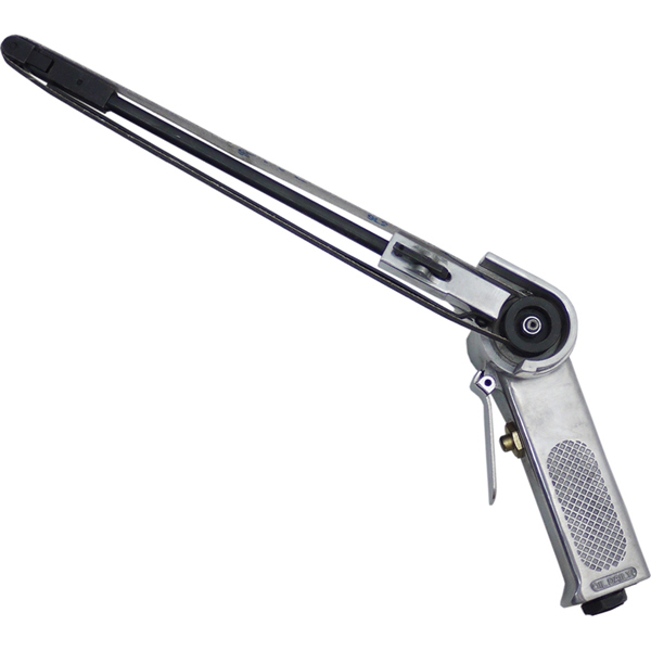 ベルトサンダー 10mm幅 ロング エアーツール ベルトペーパー 3本付 研磨 10011拍卖