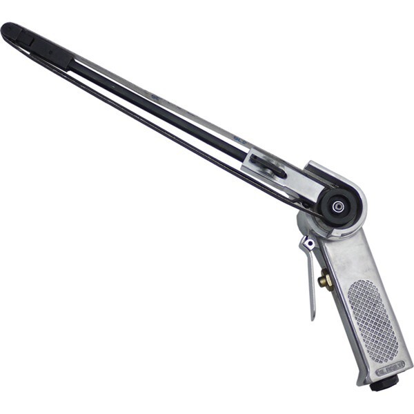 ベルトサンダー 10mm幅 ロング エアーツール ベルトペーパー 3本付 研磨 10011拍卖