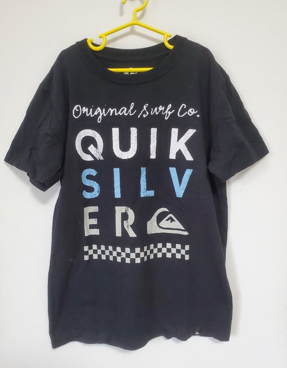 〈150〉クイックシルバー 半袖 Tシャツ yut150拍卖