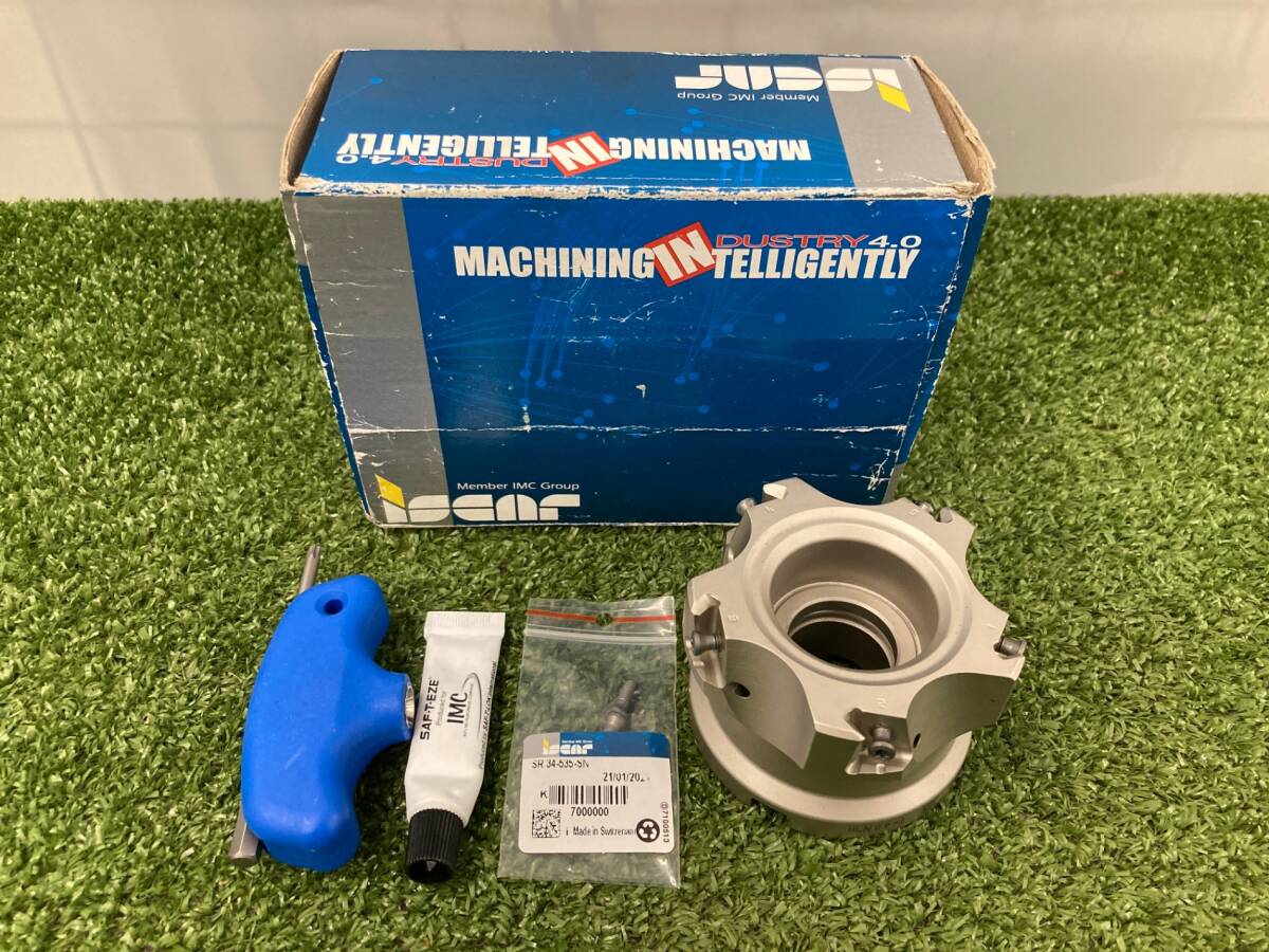 【中古品】【0926】ISCAR TOOL T490 FLN D080-5-25.4-R13 IT3DG7ATNCYW拍卖