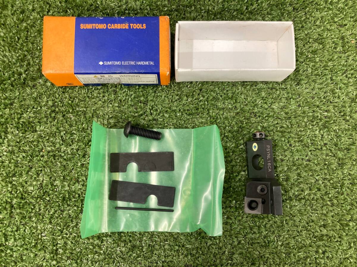 【中古品】【0926】住友電工 CARBIDE TOOLS PSYNL16CA IT8B3OJEPQAG拍卖