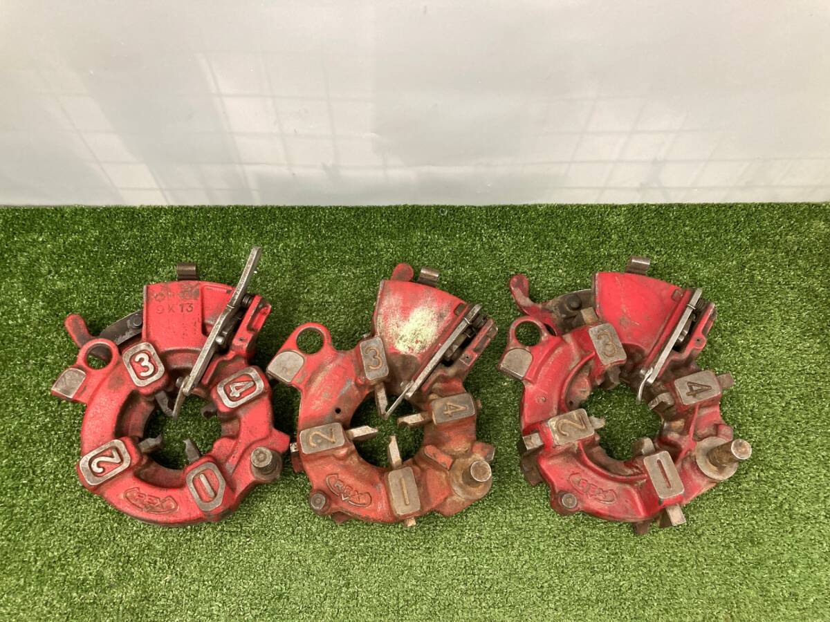 【中古品】【0926】REX ダイヘッド 3個セット ITEB2852TQGE拍卖