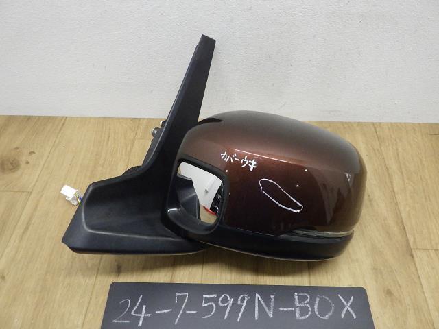 N-BOX  JF4 左ドアミラー サイドミラー YR633P ホンダ M74 76258-T J11拍卖