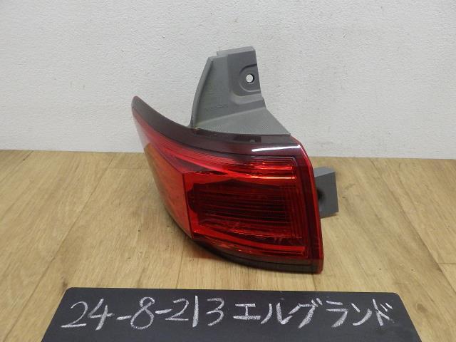 エルグランド  TNE52 左テールランプ ライト レンズ K23 スタンレー P8503 26555-1JB0A拍卖