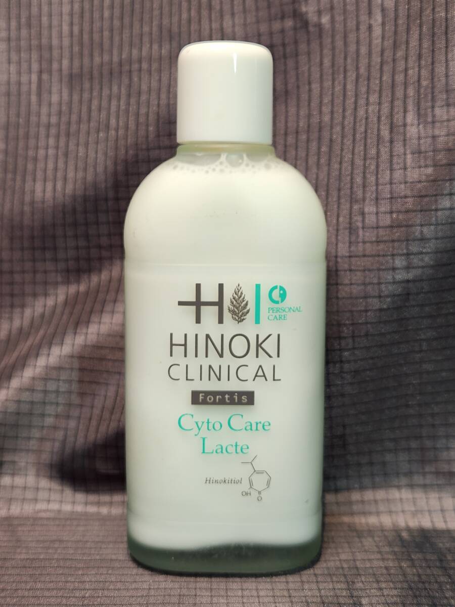 HINOKI CLINICAL ヒノキ クリニカル CYTO CARE LACTE サイトケラクテ CCL 乳液 120ML拍卖