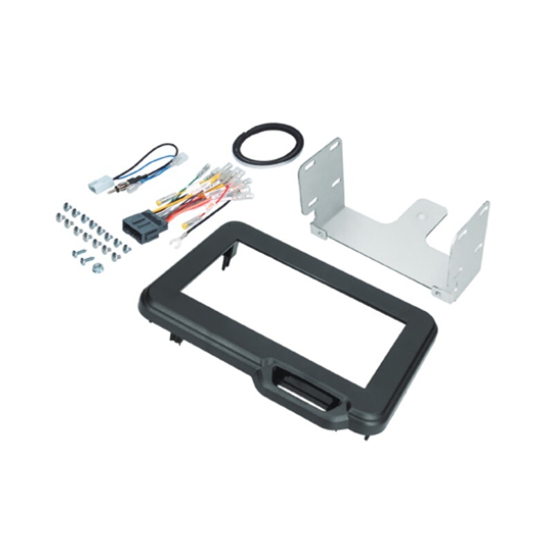 H2569 エーモン JF5/JF6系 (R5/10~) 新型N-BOX用オーディオ・ナビゲーション取付キット 7インチ180mm 2DIN ホンダ拍卖