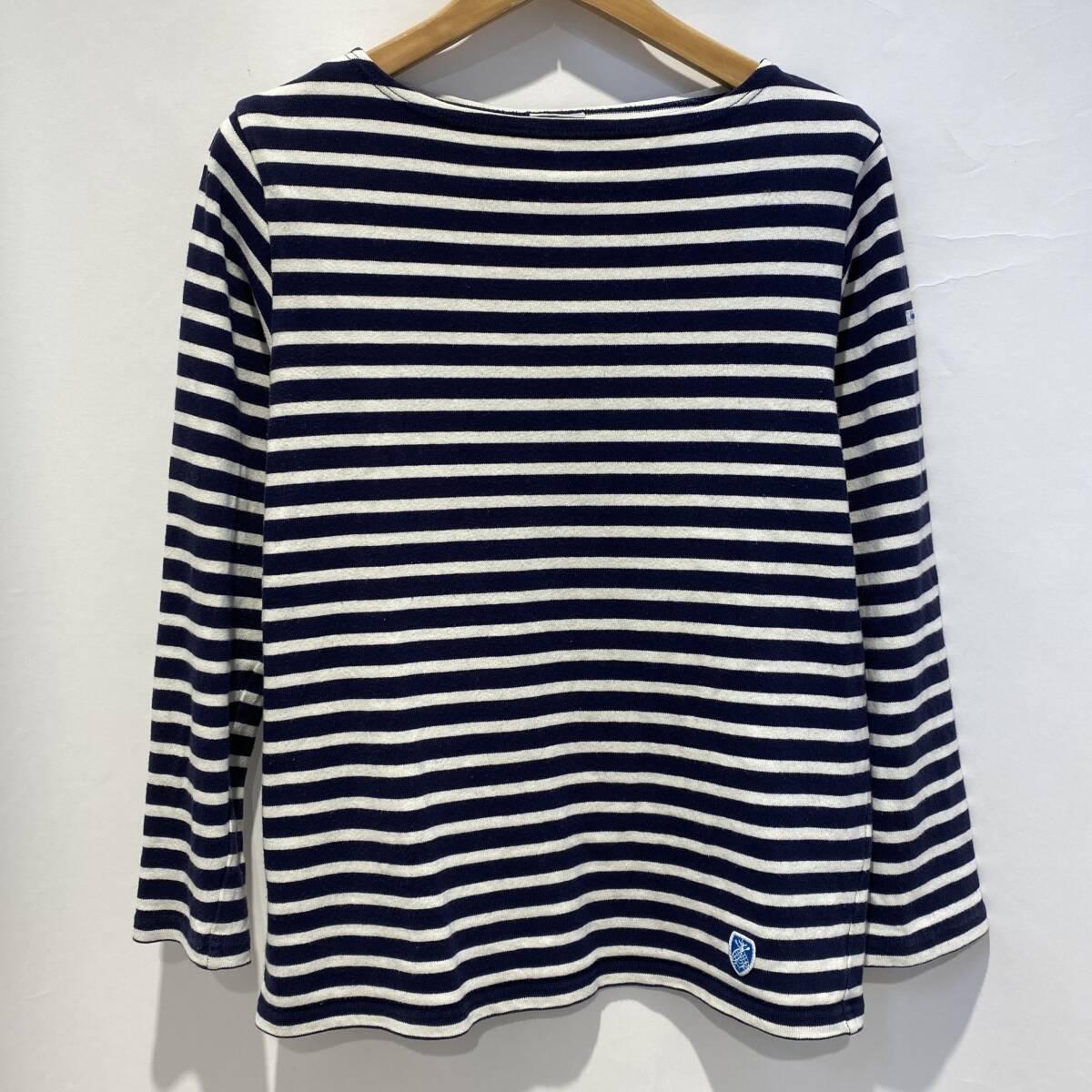 ORCIVAL オーシバル ボーダー カットソー 長袖カットソー メンズ 10109400拍卖