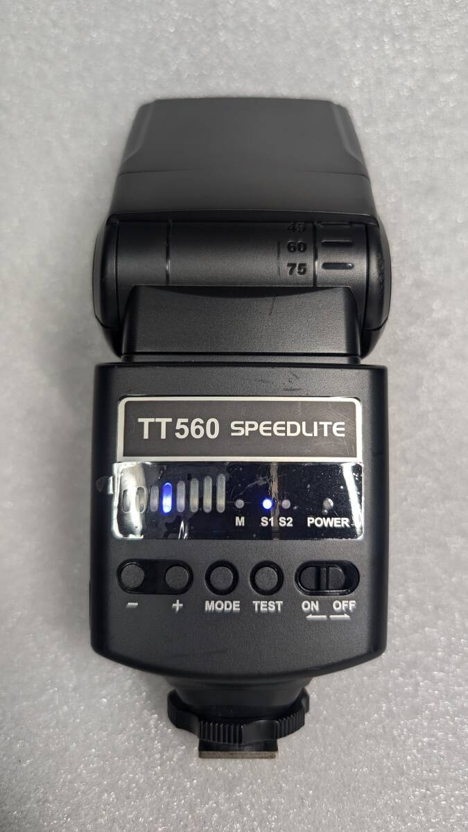 ● 通電確認済③ ● NEEWER ストロボ TT560 speedlite デジタルカメラ アクセサリー デジカメ フラッシュ 照明 フラッシュ スピードライト拍卖