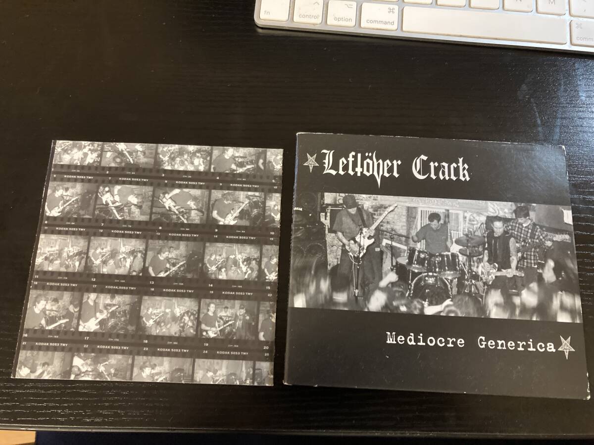 Leftover Crack Mediocre Generica CD スカコア ska core punk拍卖