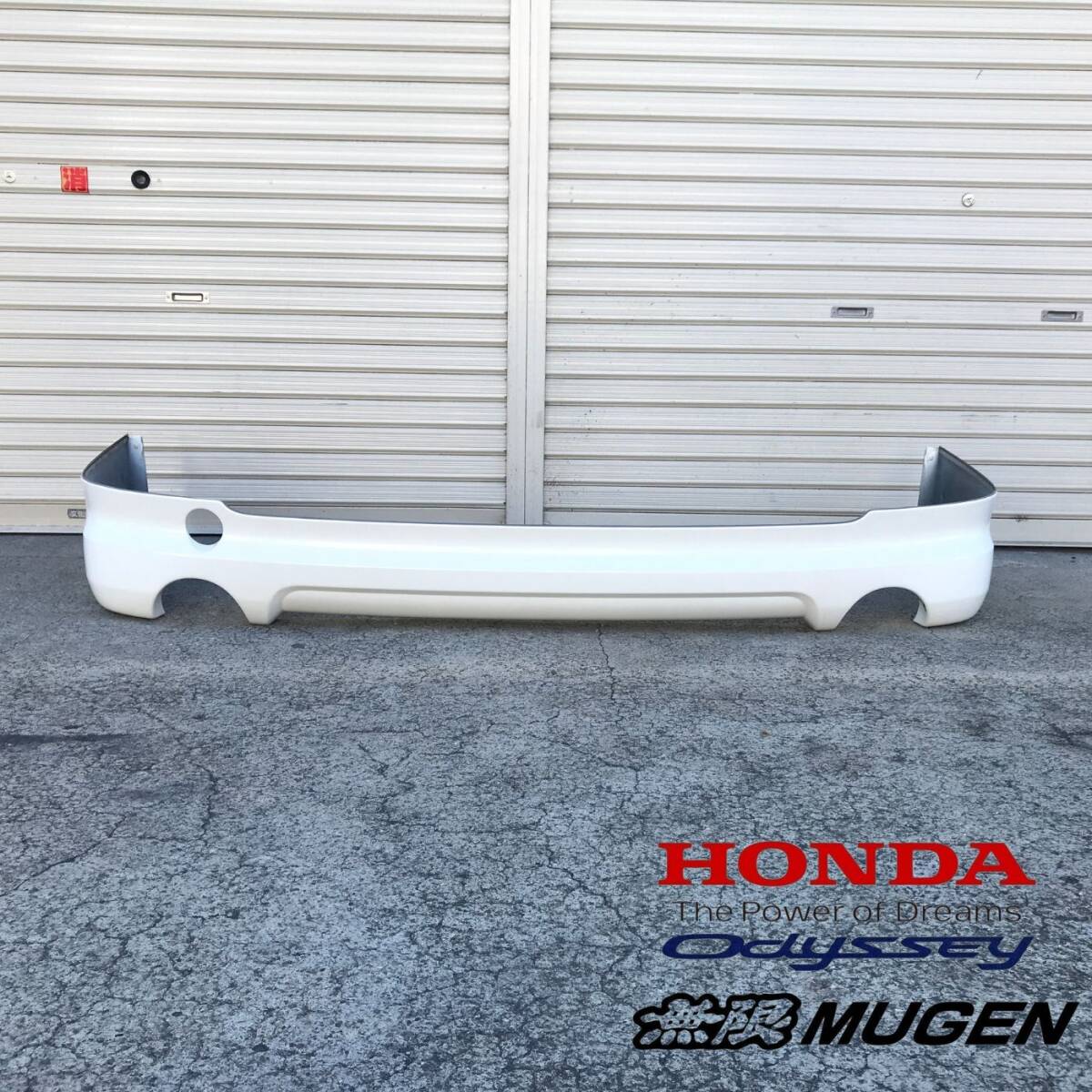 ▼オデッセイ RB1 RB2 純正オプション MUGEN 無限 リアスポイラー リップスポイラー カラー NH624P 即決/即納▼拍卖