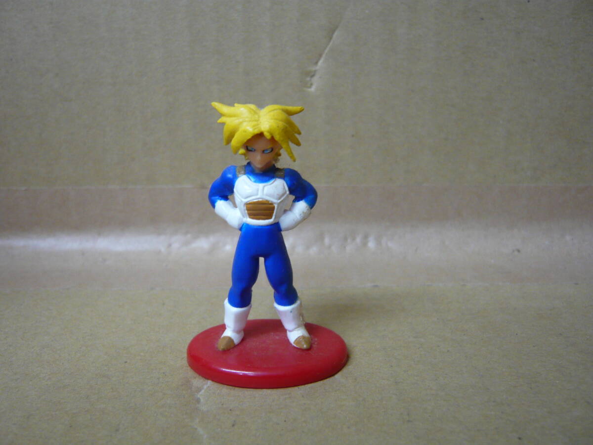 【中古】コカ・コーラ ドラゴンボールZ フィギュアコレクション トランクス拍卖