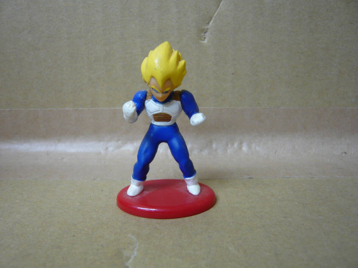 【中古】コカコーラ ドラゴンボールZ フィギュアコレクション ベジータ 08 拍卖