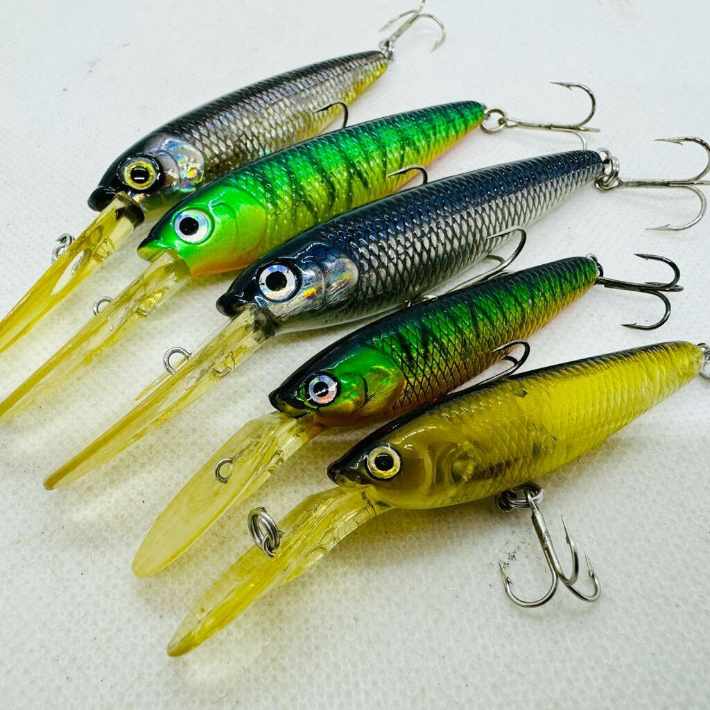 送料無料『ベルズ マジェンダ 80SP 60SP 5個セット』BELLS Majenda サスペンド ミノー拍卖