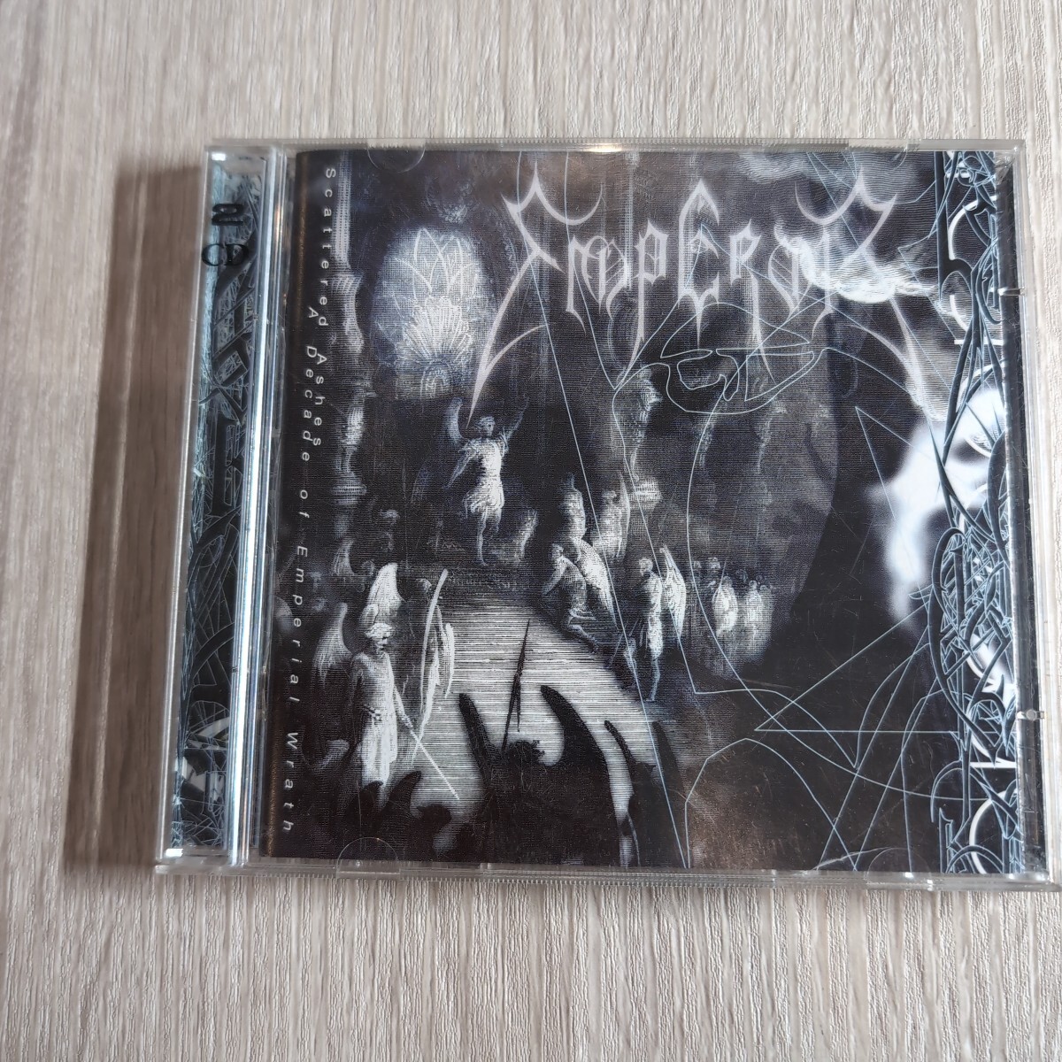 Emperor「scattered ashes」邦2枚組CD 2003年 ★★ heavy death black thrash metal stoner rock拍卖